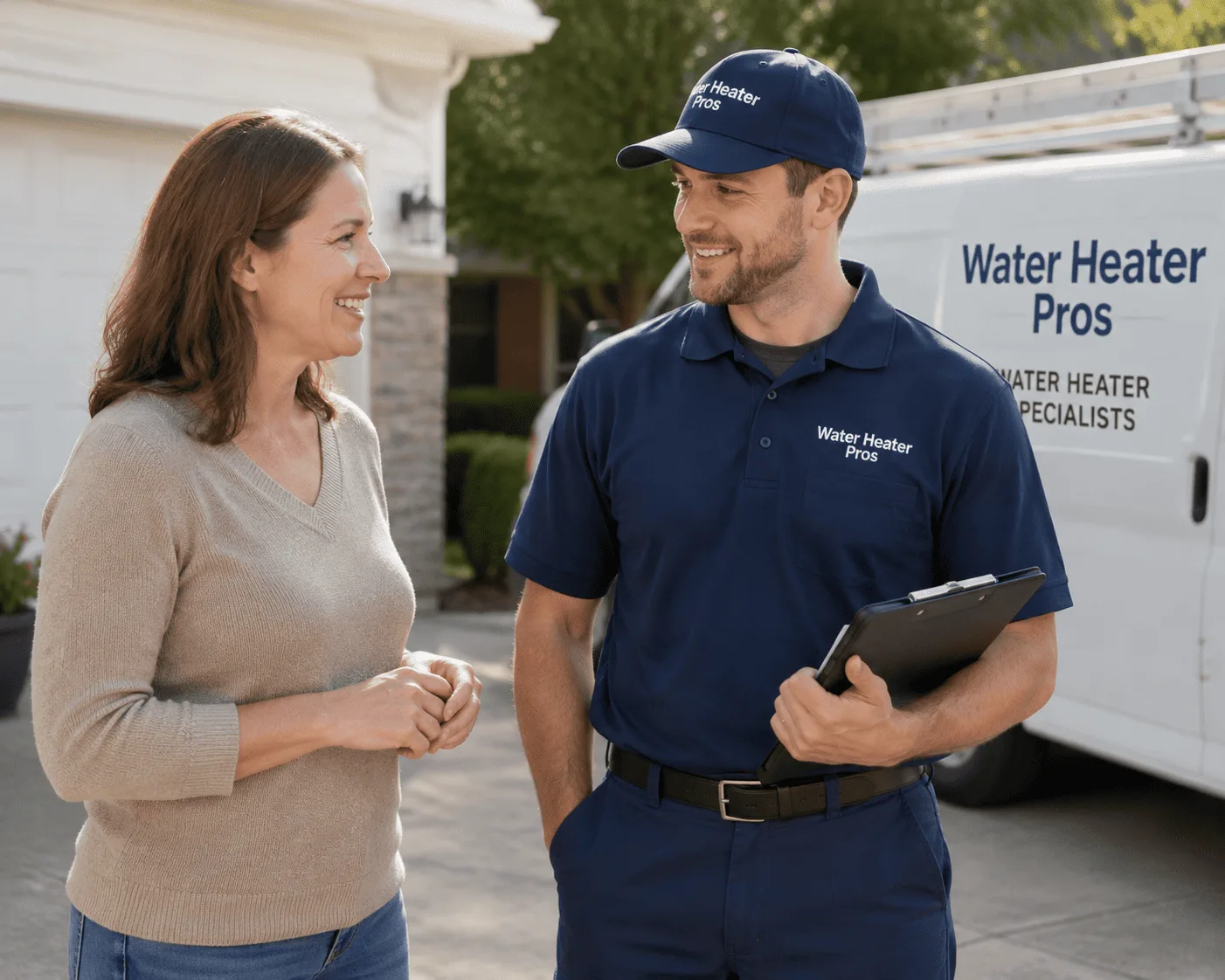 Water Heater Repair Help for Whitewater, KS
