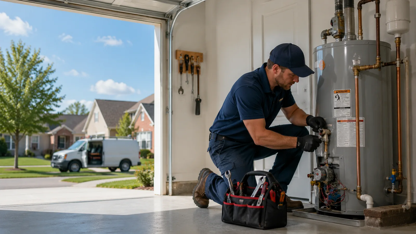 Trusted Water Heater Repair Professionals in Whitewater, KS